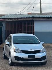 Kia Rio EX 4dr Sedan (1.6L 4cyl 6A) 2014 Silver for sale