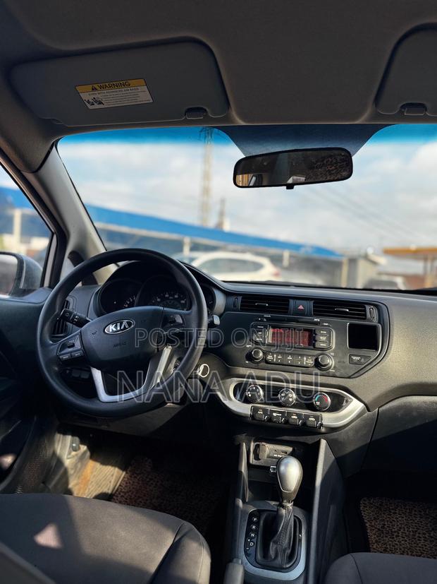 Kia Rio EX 4dr Sedan (1.6L 4cyl 6A) 2014 Silver