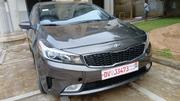 Kia Forte EX Sedan 2017 Brown for sale