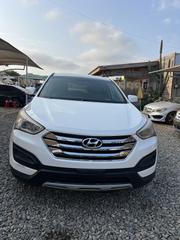 Hyundai Santa Fe 2016 White for sale