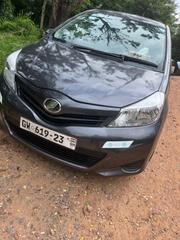 Toyota Vitz 2012 Silver for sale