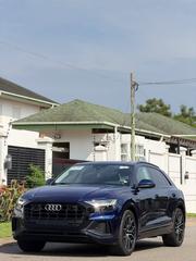 Audi Q8 3.0T Premium AWD quattro 2019 Blue for sale