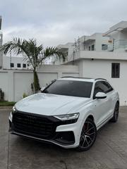 Audi Q8 2021 White for sale