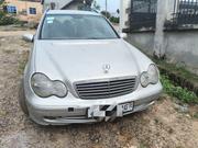 Mercedes-Benz C220 2002 Silver for sale