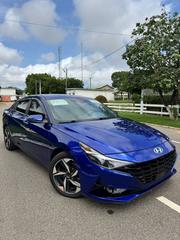 Hyundai Elantra Limited 2022 Blue for sale
