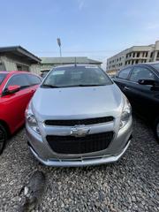 Chevrolet Spark 2015 Silver for sale