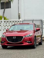 Mazda 3 2017 Red for sale