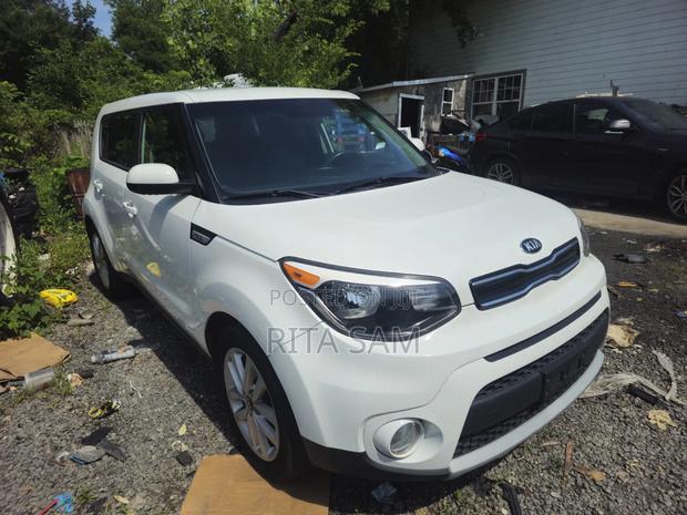 Kia Soul 2019 White