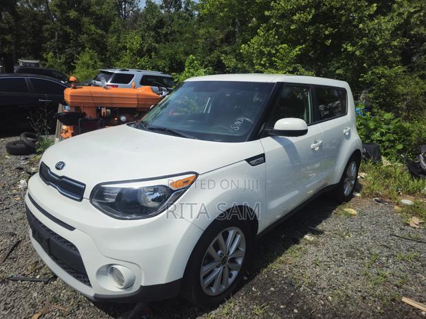 Kia Soul 2019 White