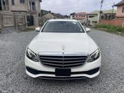 Mercedes-Benz E300 2018 White for sale