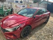 Hyundai Elantra 2021 Red for sale