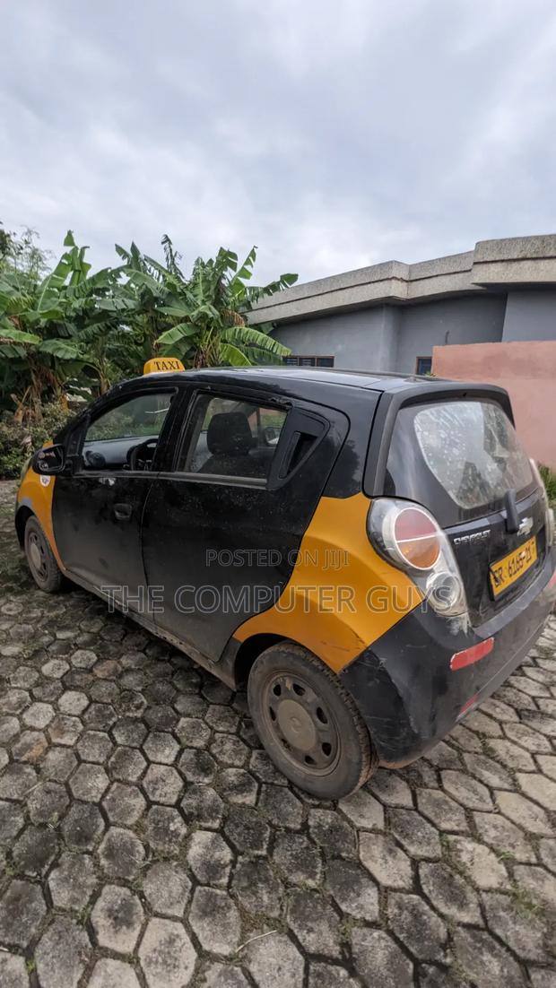 Chevrolet Matiz 2012 Black