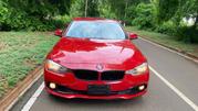 BMW 320i Sedan RWD 2016 Red for sale