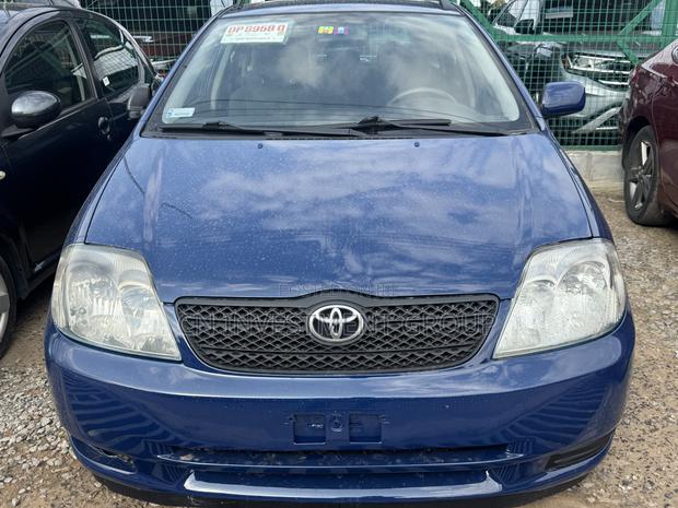 Toyota Corolla 2005 Blue