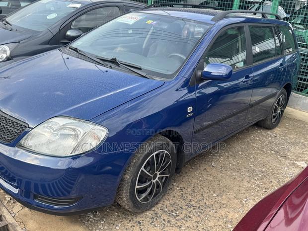 Toyota Corolla 2005 Blue