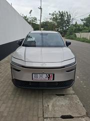 Toyota bZ3 2025 Silver for sale