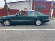 Mercedes-Benz E200 1997 Green for sale