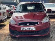 Mitsubishi Mirage 2015 Red for sale