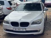 BMW 7 Series 730Li 2011 White for sale