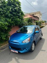 Mitsubishi Mirage 2014 Blue for sale