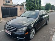 Mercedes-Benz C250 2014 Black for sale