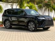 New Lexus LX 2025 Black for sale