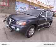 Toyota Highlander 4x4 2005 Black for sale