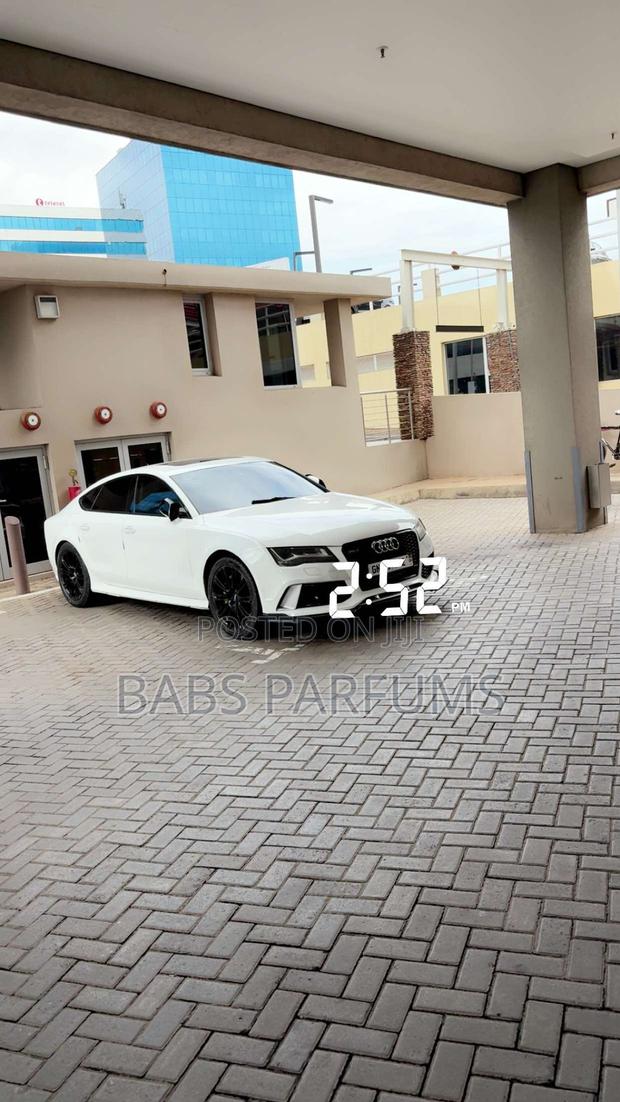 Audi A7 2014 White