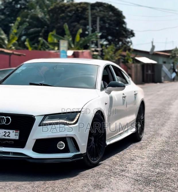 Audi A7 2014 White