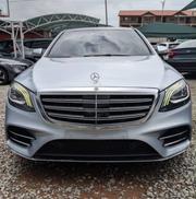 Mercedes-Benz S-Class S 560 4MATIC L (V222) 2018 Gray for sale