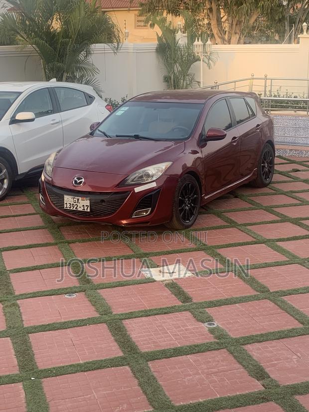 Mazda 3 2.5 s Sport Hatchback 2010 Red