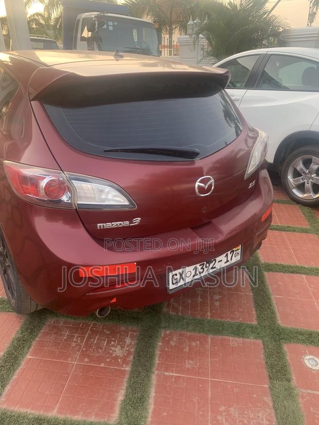 Mazda 3 2.5 s Sport Hatchback 2010 Red