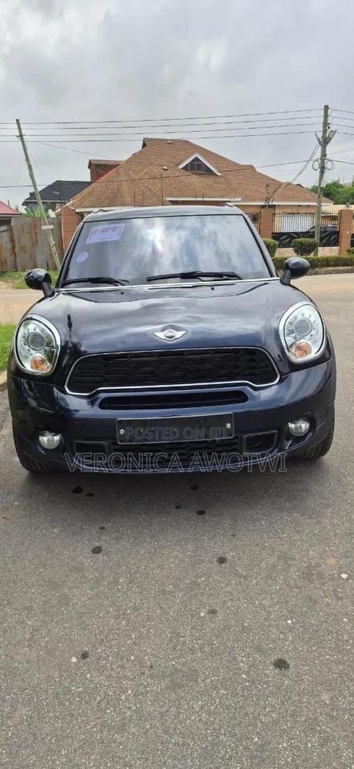 Mini Countryman 2011 Black