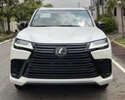 Lexus LX 700h 2024 White for sale
