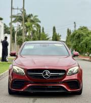 Mercedes-Benz E63 2020 Red for sale