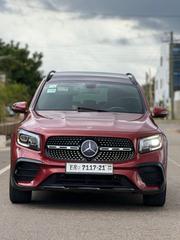 Mercedes-Benz GLB-Class GLB 250 4MATIC 2021 Red for sale