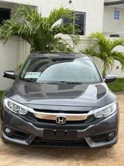 Honda Civic EX-T Sedan 2018 Gray for sale
