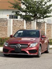 Mercedes-Benz C300 Sport 4Matic Sedan AWD (2.0L 4cyl 7A) 2017 Red for sale