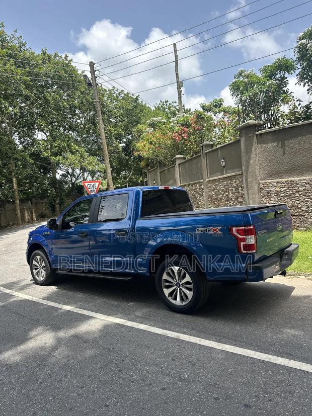 Ford F-150 XLT 4x4 Regular Cab Styleside 6.5 ft. box 122 in. WB 2018 Blue