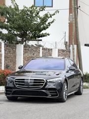 Mercedes-Benz S-Class S 580 4MATIC Sedan 2025 Black for sale