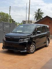 Toyota Voxy V 2WD 8-Seater 2014 Black for sale