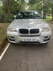 BMW X6 2013 Silver for sale