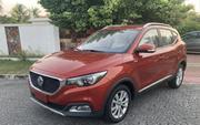 MG ZS 2017 Burgundy for sale