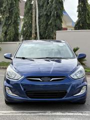 Hyundai Accent 2016 Blue for sale