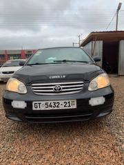 Toyota Corolla 1.8 CE 2008 Black for sale