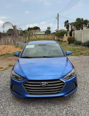 Hyundai Elantra Limited 2018 Blue for sale