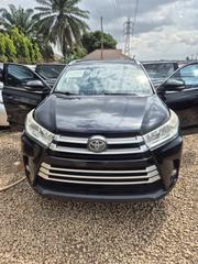 Toyota Highlander 2019 Black for sale