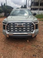 Toyota Tundra 2023 Green for sale