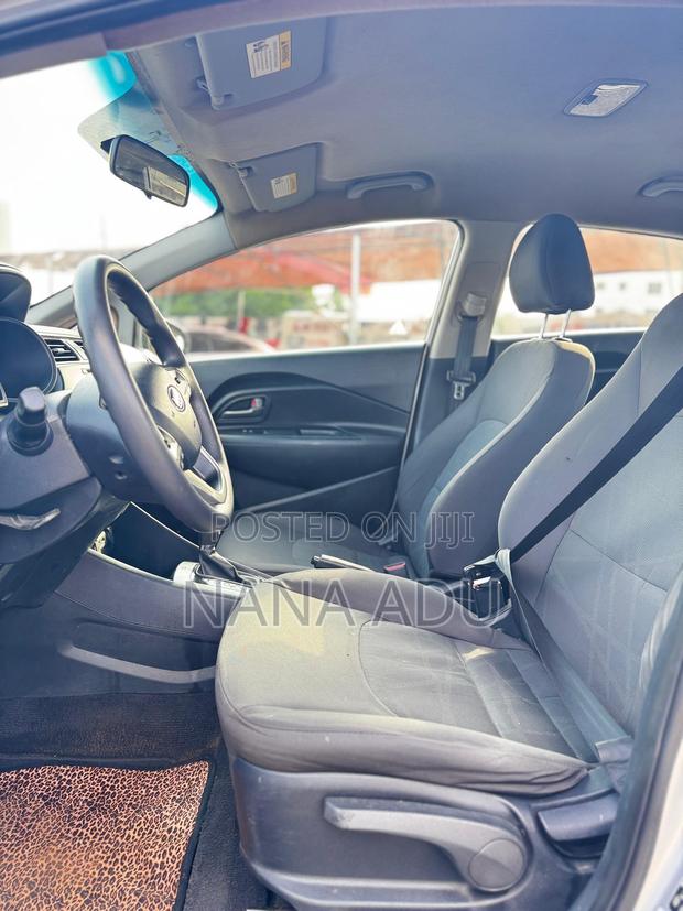 Kia Rio EX 4dr Sedan (1.6L 4cyl 6A) 2014 Silver