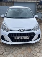 Hyundai I10 2017 White for sale